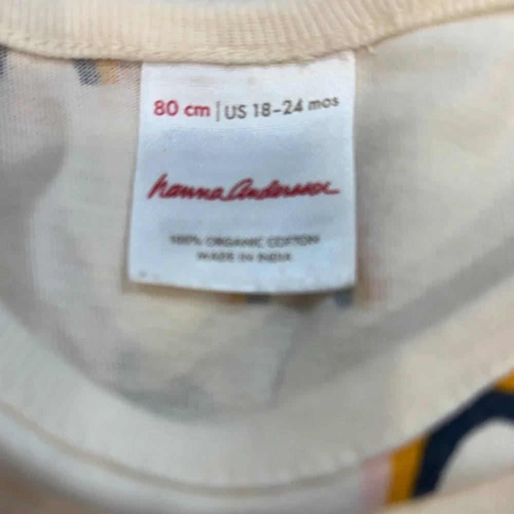 Hanna Andersson dress size 18-24mo